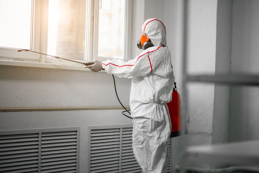 Professional mold remediation services in Germantown, WI