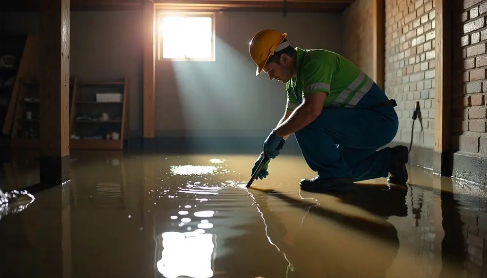 Professional water damage restoration services in Germantown, WI